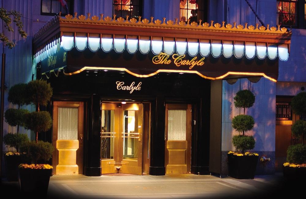 The Carlyle, A Rosewood Hotel New York Exterior foto