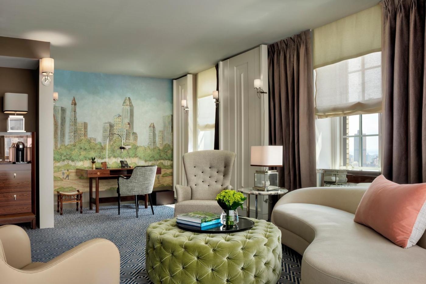 The Carlyle, A Rosewood Hotel New York Exterior foto