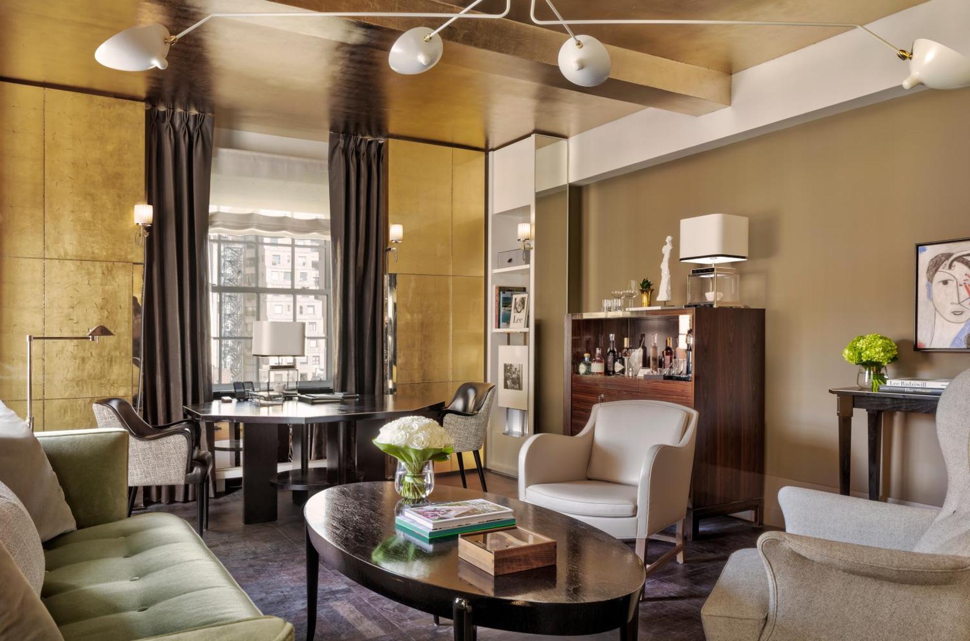 The Carlyle, A Rosewood Hotel New York Exterior foto
