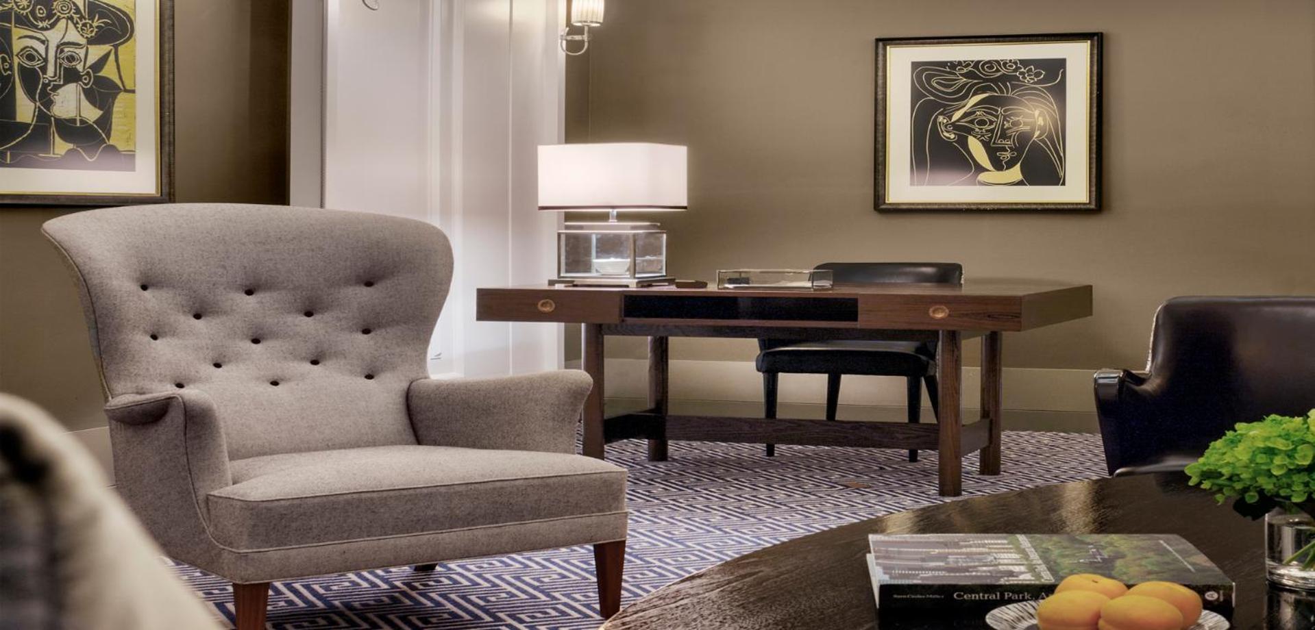 The Carlyle, A Rosewood Hotel New York Exterior foto