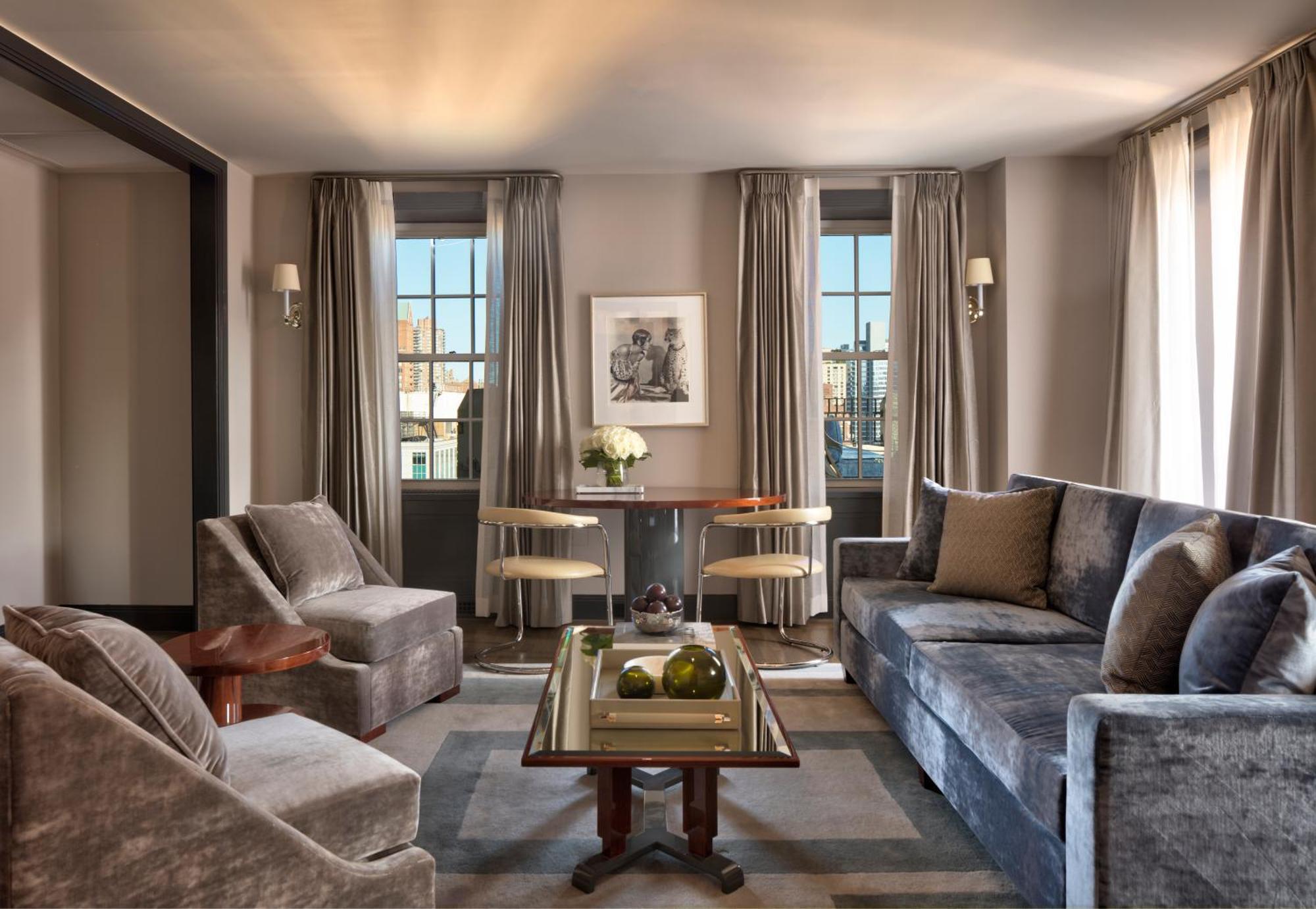The Carlyle, A Rosewood Hotel New York Exterior foto