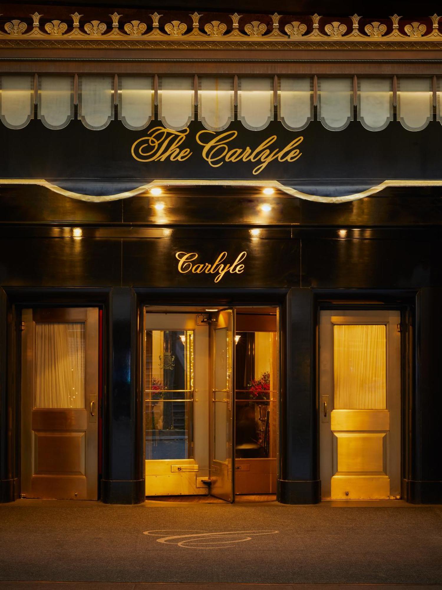 The Carlyle, A Rosewood Hotel New York Exterior foto